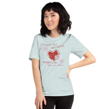 Load image into Gallery viewer, Roses Are Red My Heart Is Full Unisex t-shirt
