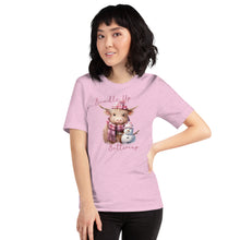 Load image into Gallery viewer, Bundle Up Buttercup Unisex t-shirt
