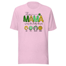 Load image into Gallery viewer, This Mama Wears Her Lucky Charms Unisex t-shirt
