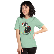 Load image into Gallery viewer, Meowy Catmus Unisex t-shirt
