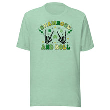 Load image into Gallery viewer, Shamrock And Roll Unisex t-shirt
