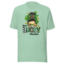 Load image into Gallery viewer, One Lucky Mama Unisex t-shirt
