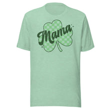 Load image into Gallery viewer, Mama Checkered Shamrock Unisex t-shirt
