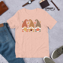 Load image into Gallery viewer, Fall Gnomes Unisex t-shirt
