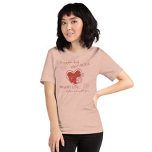 Load image into Gallery viewer, Roses Are Red My Heart Is Full Unisex t-shirt
