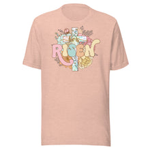 Load image into Gallery viewer, He Is Risen (pastel) Unisex t-shirt
