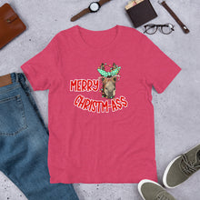 Load image into Gallery viewer, Merry Christmas-A$$ Unisex t-shirt
