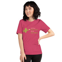 Load image into Gallery viewer, First I Drink The Matcha Unisex t-shirt
