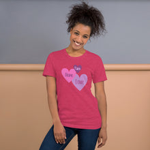 Load image into Gallery viewer, Faith Hope Love Unisex t-shirt
