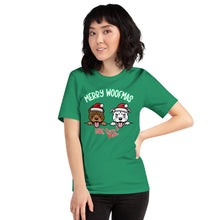 Load image into Gallery viewer, Merry Woofmas from Rosie &amp; Millie Unisex t-shirt
