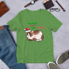 Load image into Gallery viewer, Have Yourself A Grumpy Little Christmas Unisex t-shirt
