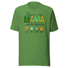 Load image into Gallery viewer, This Mama Wears Her Lucky Charms Unisex t-shirt
