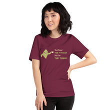 Load image into Gallery viewer, First I Drink The Matcha Unisex t-shirt
