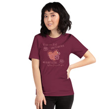 Load image into Gallery viewer, Roses Are Red My Heart Is Full Unisex t-shirt
