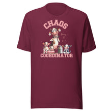 Load image into Gallery viewer, Chaos Coordinator - Bring It On Cow Unisex t-shirt
