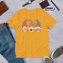 Load image into Gallery viewer, Fall Gnomes Unisex t-shirt
