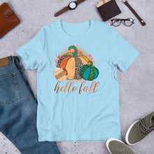 Load image into Gallery viewer, Hello Fall Unisex t-shirt
