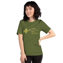 Load image into Gallery viewer, First I Drink The Matcha Unisex t-shirt
