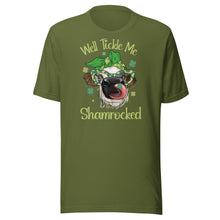 Load image into Gallery viewer, Well Tickle Me Shamrocked Unisex t-shirt
