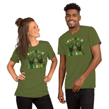 Load image into Gallery viewer, Shamrock And Roll Unisex t-shirt
