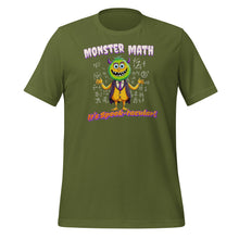 Load image into Gallery viewer, Monster Math It&#39;s Spook-tacular! Unisex t-shirt
