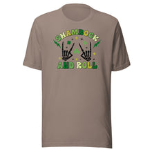 Load image into Gallery viewer, Shamrock And Roll Unisex t-shirt
