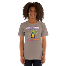 Load image into Gallery viewer, Monster Math It&#39;s Spook-tacular! Unisex t-shirt
