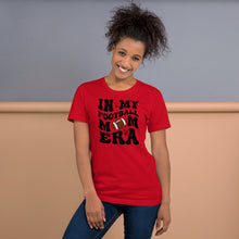 Load image into Gallery viewer, In My Football Mom Era Unisex t-shirt
