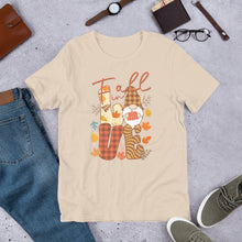 Load image into Gallery viewer, Fall in Love Gnome Unisex t-shirt
