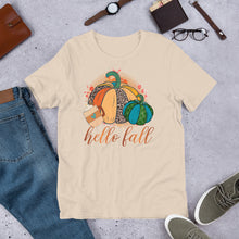 Load image into Gallery viewer, Hello Fall Unisex t-shirt
