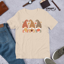 Load image into Gallery viewer, Fall Gnomes Unisex t-shirt
