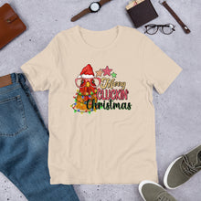 Load image into Gallery viewer, Merry Cluckin&#39; Christmas Unisex t-shirt
