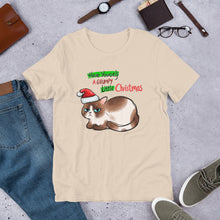 Load image into Gallery viewer, Have Yourself A Grumpy Little Christmas Unisex t-shirt
