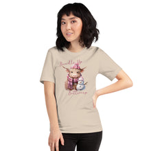 Load image into Gallery viewer, Bundle Up Buttercup Unisex t-shirt
