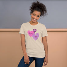 Load image into Gallery viewer, Faith Hope Love Unisex t-shirt
