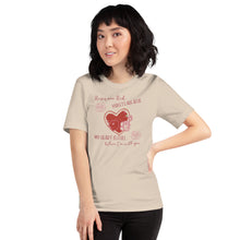 Load image into Gallery viewer, Roses Are Red My Heart Is Full Unisex t-shirt
