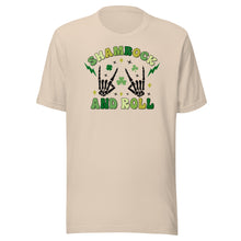 Load image into Gallery viewer, Shamrock And Roll Unisex t-shirt
