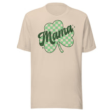 Load image into Gallery viewer, Mama Checkered Shamrock Unisex t-shirt
