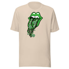 Load image into Gallery viewer, Green Leopard Lips Unisex t-shirt
