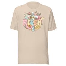 Load image into Gallery viewer, He Is Risen (pastel) Unisex t-shirt
