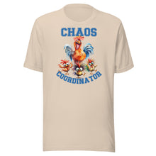 Load image into Gallery viewer, Chaos Coordinator Chicken Unisex t-shirt
