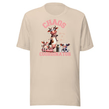 Load image into Gallery viewer, Chaos Coordinator - Bring It On Cow Unisex t-shirt
