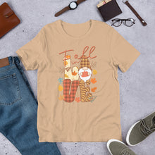 Load image into Gallery viewer, Fall in Love Gnome Unisex t-shirt
