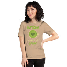 Load image into Gallery viewer, Matcha Makes Me Happy Unisex t-shirt
