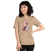 Load image into Gallery viewer, Bundle Up Buttercup Unisex t-shirt
