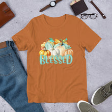 Load image into Gallery viewer, Fall Blessed Unisex t-shirt
