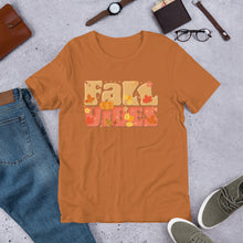 Load image into Gallery viewer, Fall Vibes Unisex t-shirt
