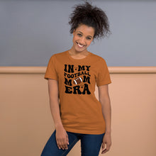 Load image into Gallery viewer, In My Football Mom Era Unisex t-shirt
