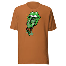 Load image into Gallery viewer, Green Leopard Lips Unisex t-shirt
