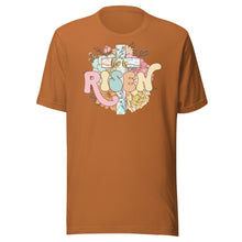 Load image into Gallery viewer, He Is Risen (pastel) Unisex t-shirt
